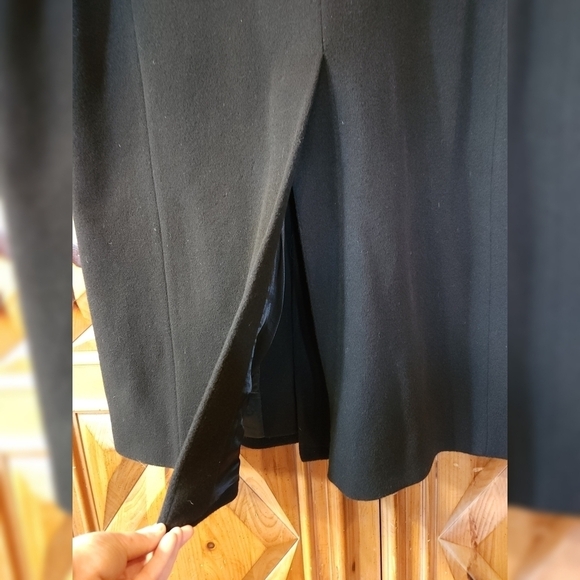 Silver Cloud Cashmere Coat Sz 42R - Picture 6 of 9